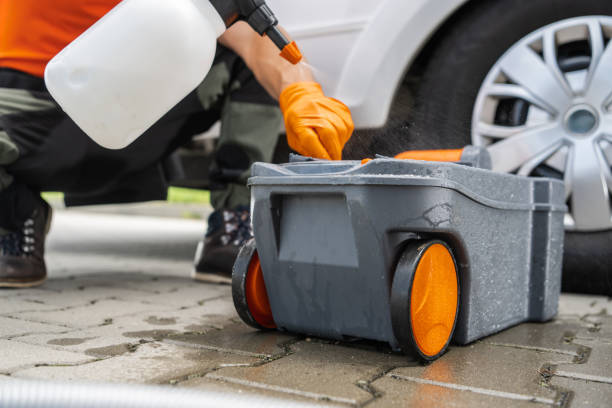 Professional porta potty rental in Rothschild, WI